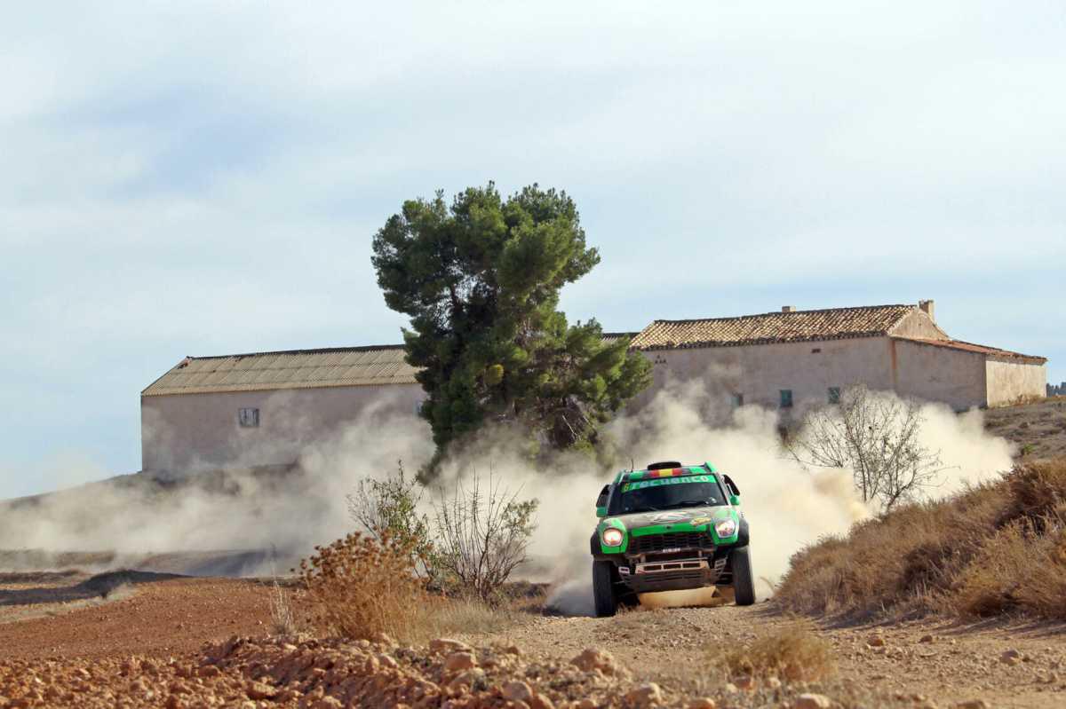 Carnicer y Lázaro se coronan en Lorca Carnicer y Lázaro se coronan en Lorca