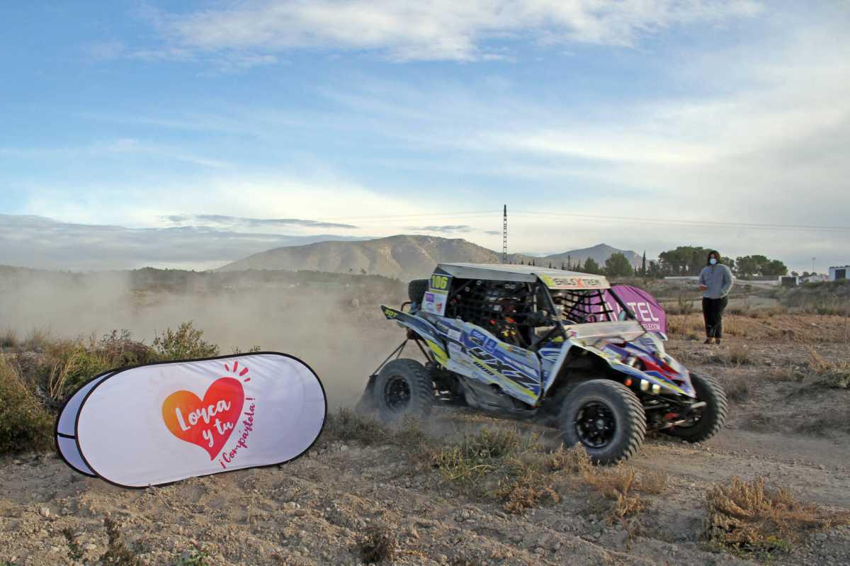Carnicer y Lázaro se coronan en Lorca Carnicer y Lázaro se coronan en Lorca