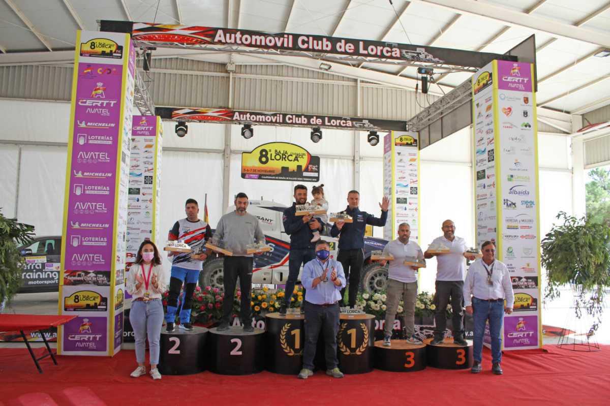 Carnicer y Lázaro se coronan en Lorca