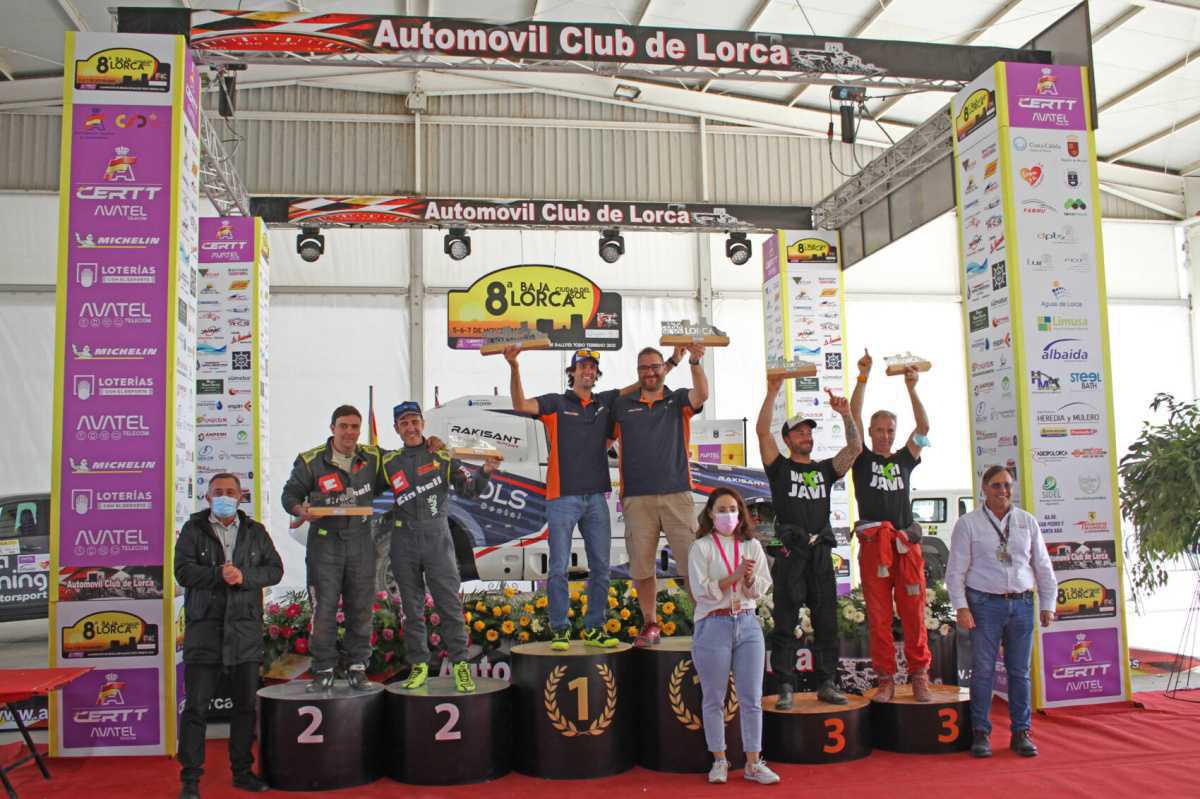 Carnicer y Lázaro se coronan en Lorca