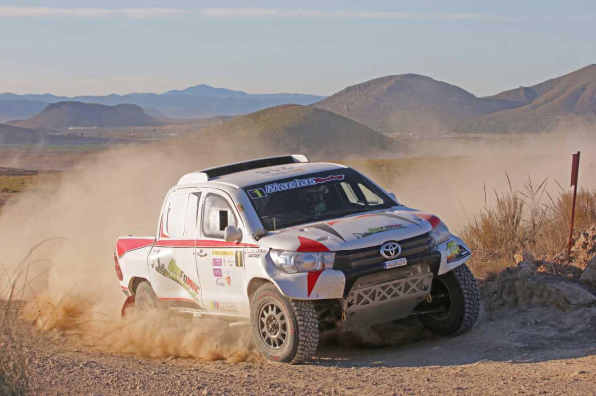 Carnicer y Lázaro se coronan en Lorca