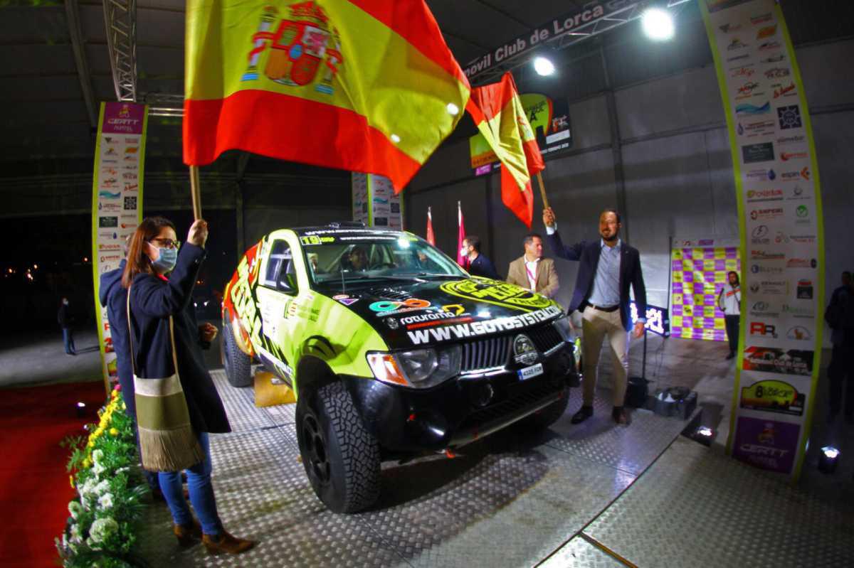 El espectáculo del Todo Terreno regresó a Lorca El espectáculo del Todo Terreno regresó a Lorca