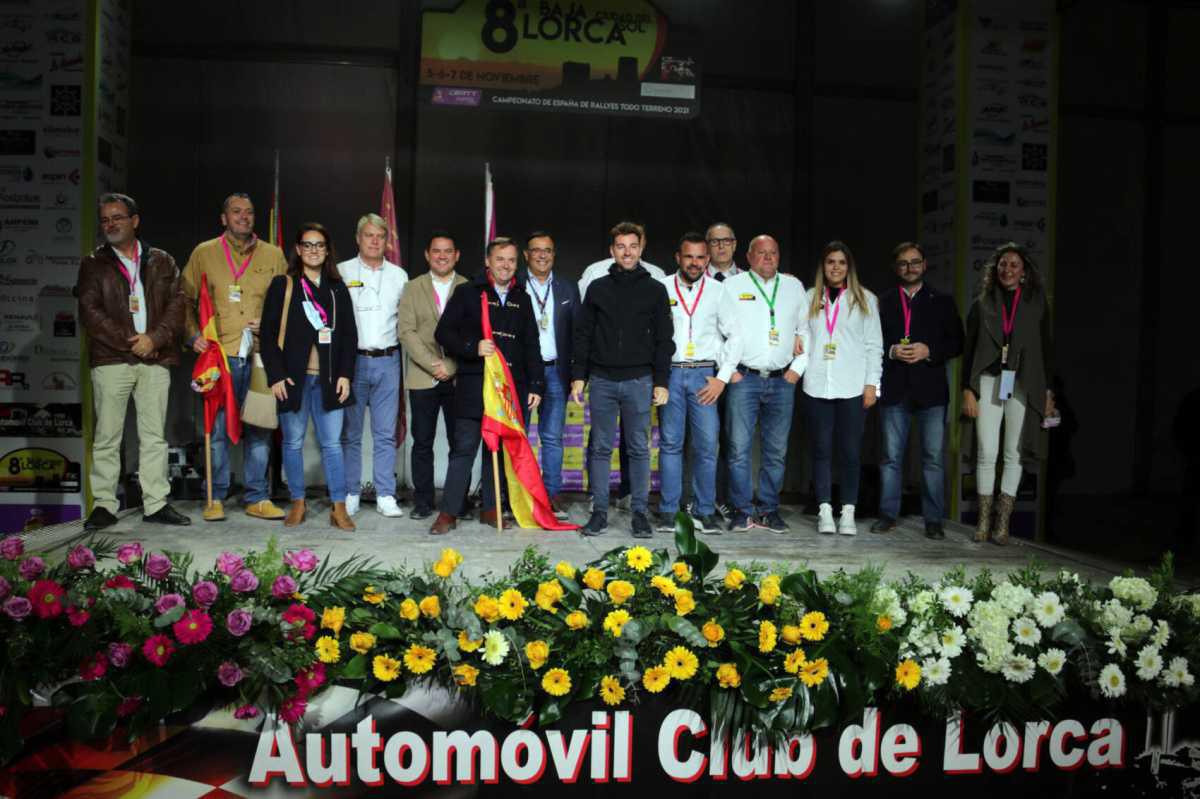 El espectáculo del Todo Terreno regresó a Lorca El espectáculo del Todo Terreno regresó a Lorca