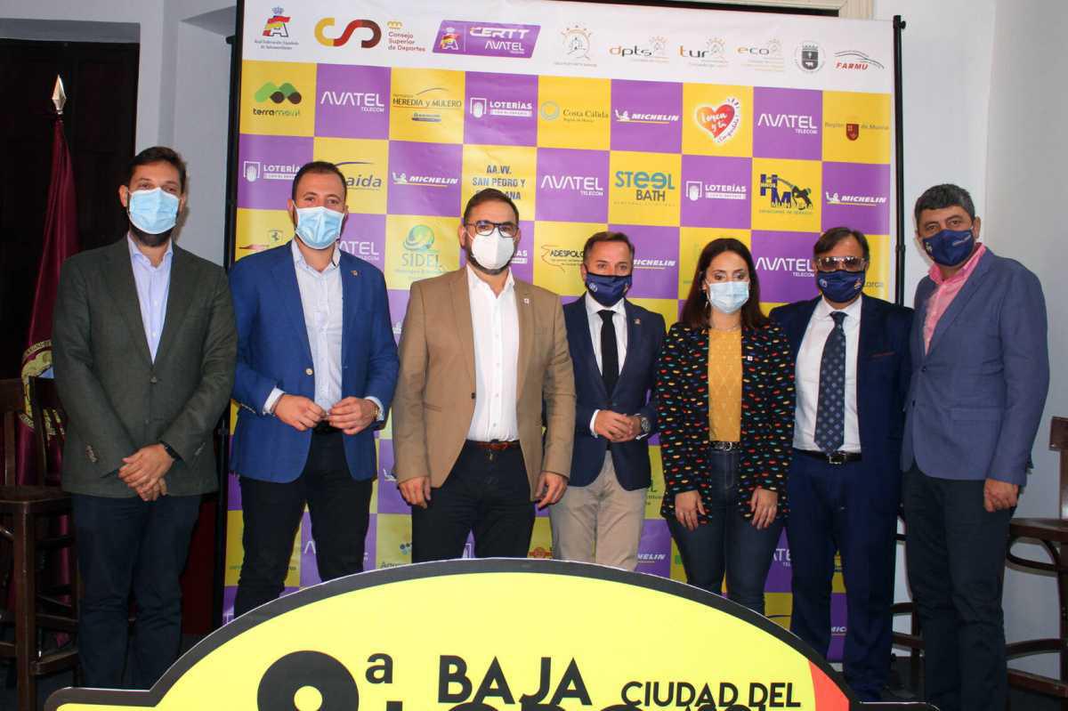 Diego José Mateos, alcalde de Lorca: "Ya somos un pueblo con tradición de motor" Diego José Mateos, alcalde de Lorca: "Ya somos un pueblo con tradición de motor"