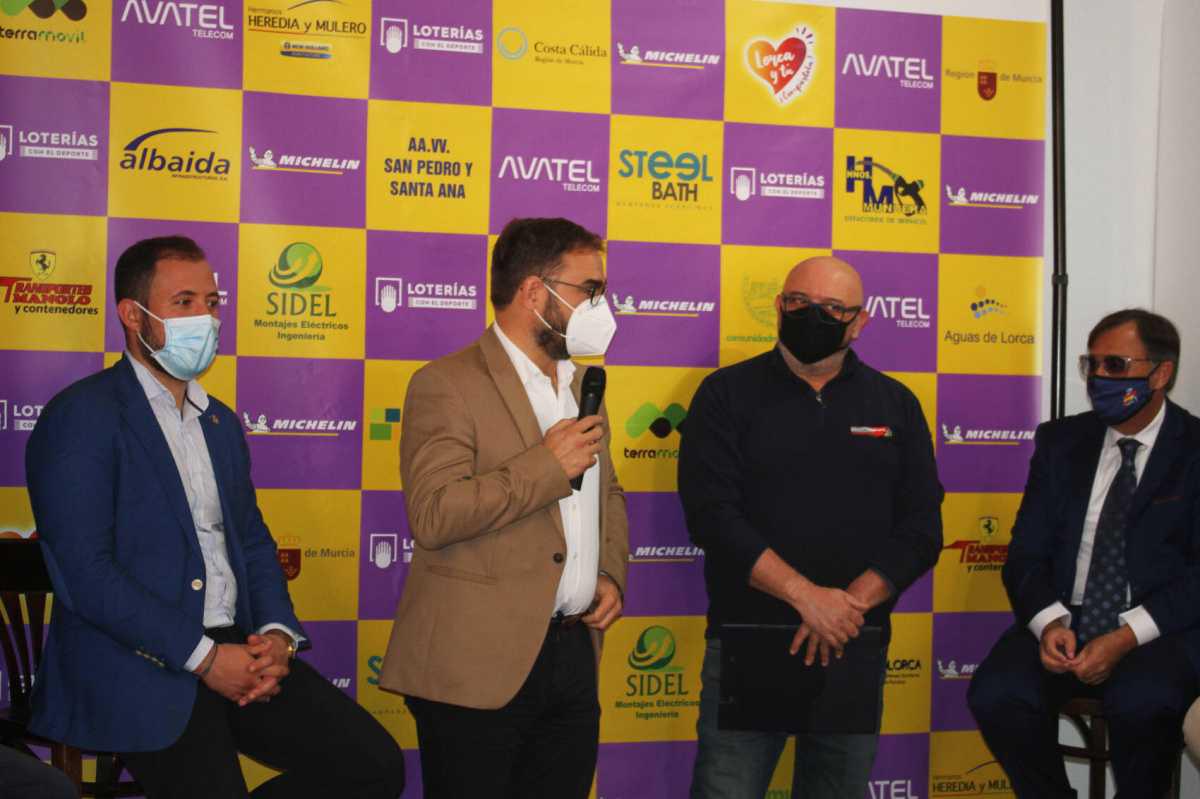 Diego José Mateos, alcalde de Lorca: "Ya somos un pueblo con tradición de motor" Diego José Mateos, alcalde de Lorca: "Ya somos un pueblo con tradición de motor"