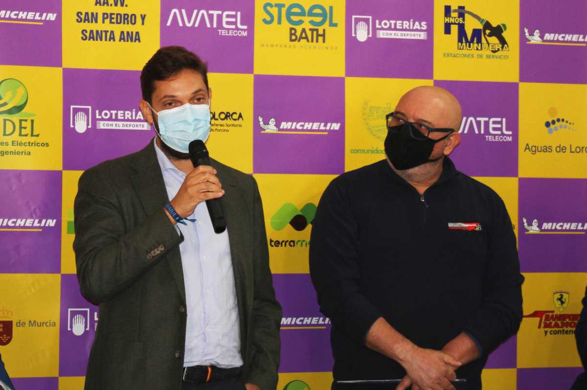 Diego José Mateos, alcalde de Lorca: "Ya somos un pueblo con tradición de motor" Diego José Mateos, alcalde de Lorca: "Ya somos un pueblo con tradición de motor"