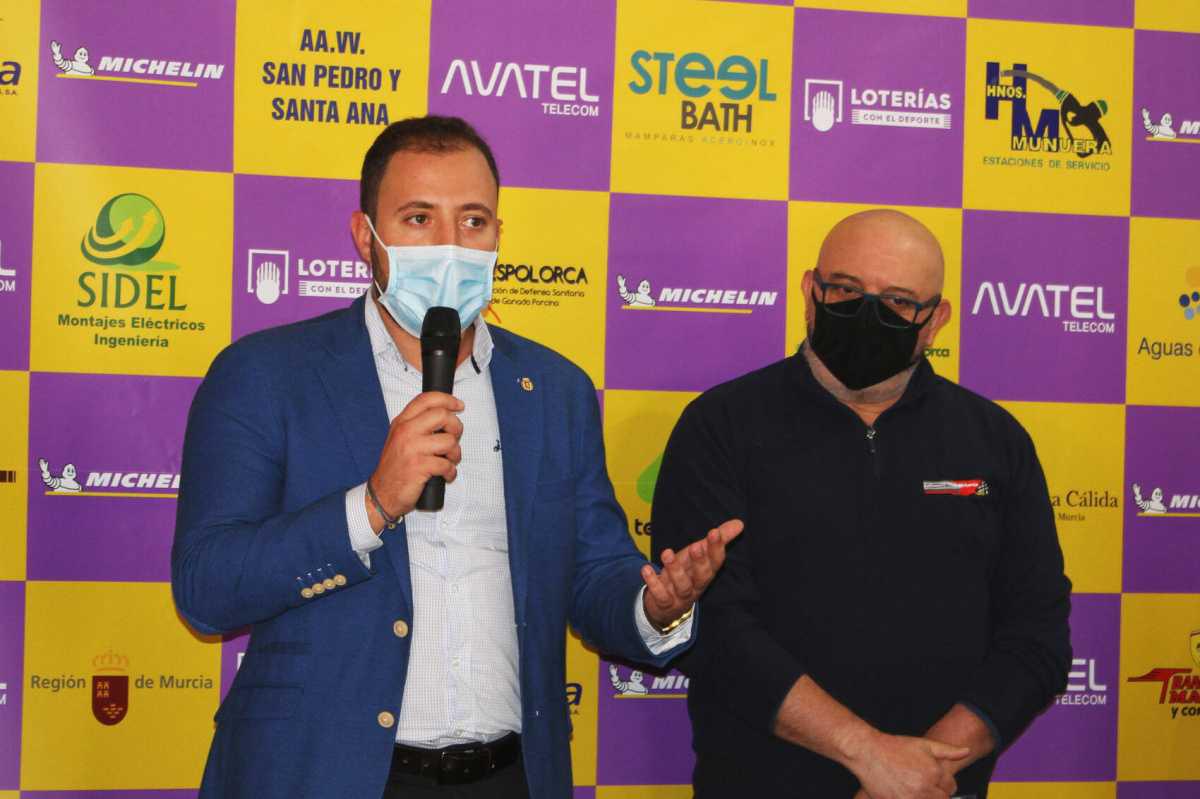 Diego José Mateos, alcalde de Lorca: "Ya somos un pueblo con tradición de motor" Diego José Mateos, alcalde de Lorca: "Ya somos un pueblo con tradición de motor"