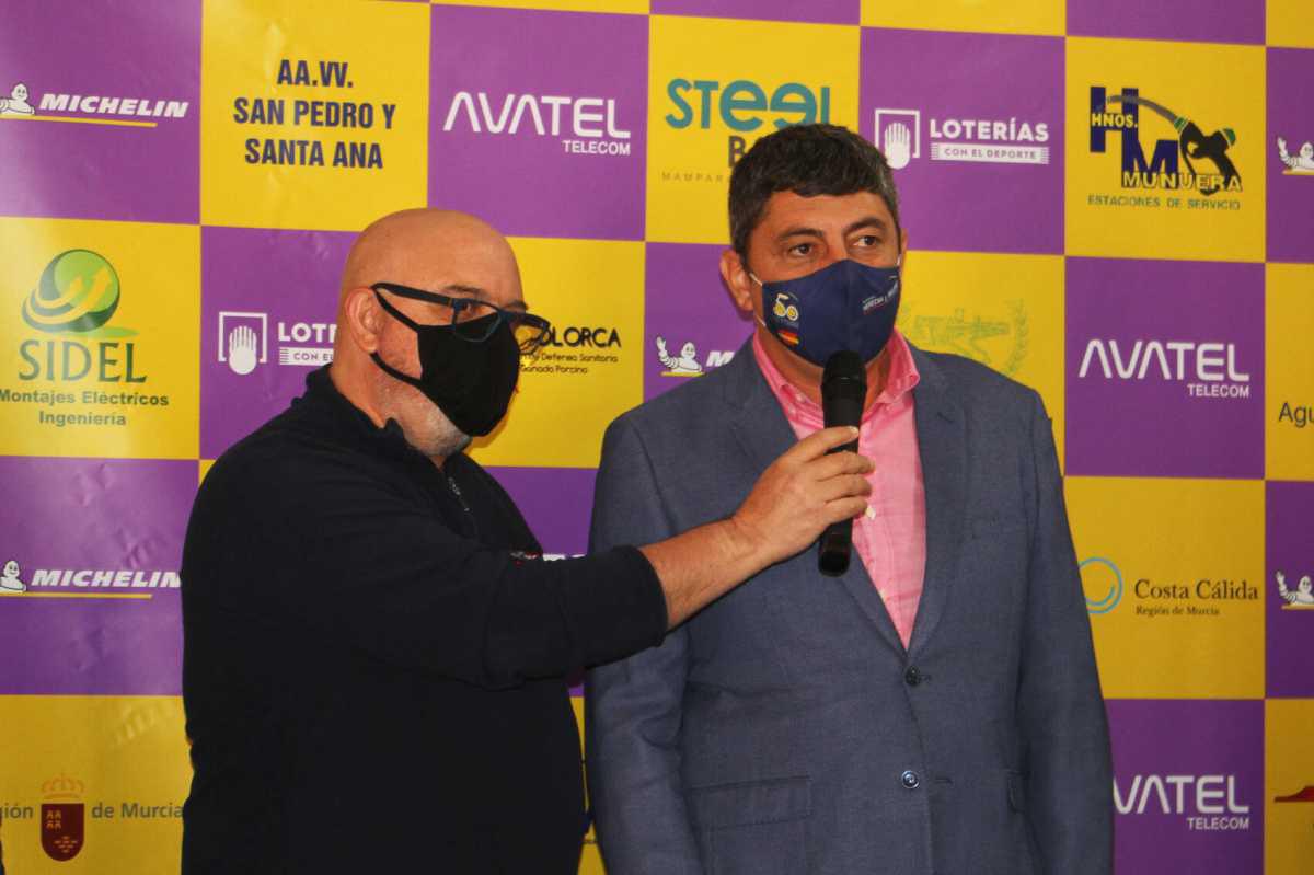 Diego José Mateos, alcalde de Lorca: "Ya somos un pueblo con tradición de motor" Diego José Mateos, alcalde de Lorca: "Ya somos un pueblo con tradición de motor"