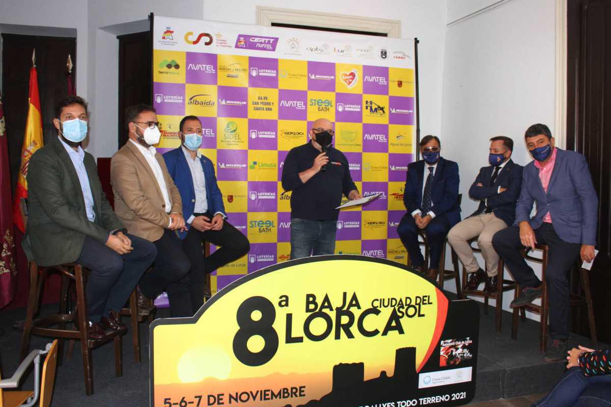 Diego José Mateos, alcalde de Lorca: "Ya somos un pueblo con tradición de motor" Diego José Mateos, alcalde de Lorca: "Ya somos un pueblo con tradición de motor"