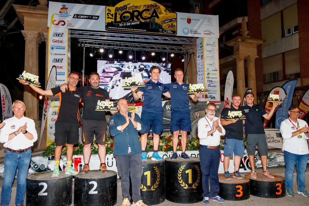 Carnicer se consagra con su tercer triunfo en la Baja Lorca - Ciudad del Sol Carnicer se consagra con su tercer triunfo en la Baja Lorca - Ciudad del Sol