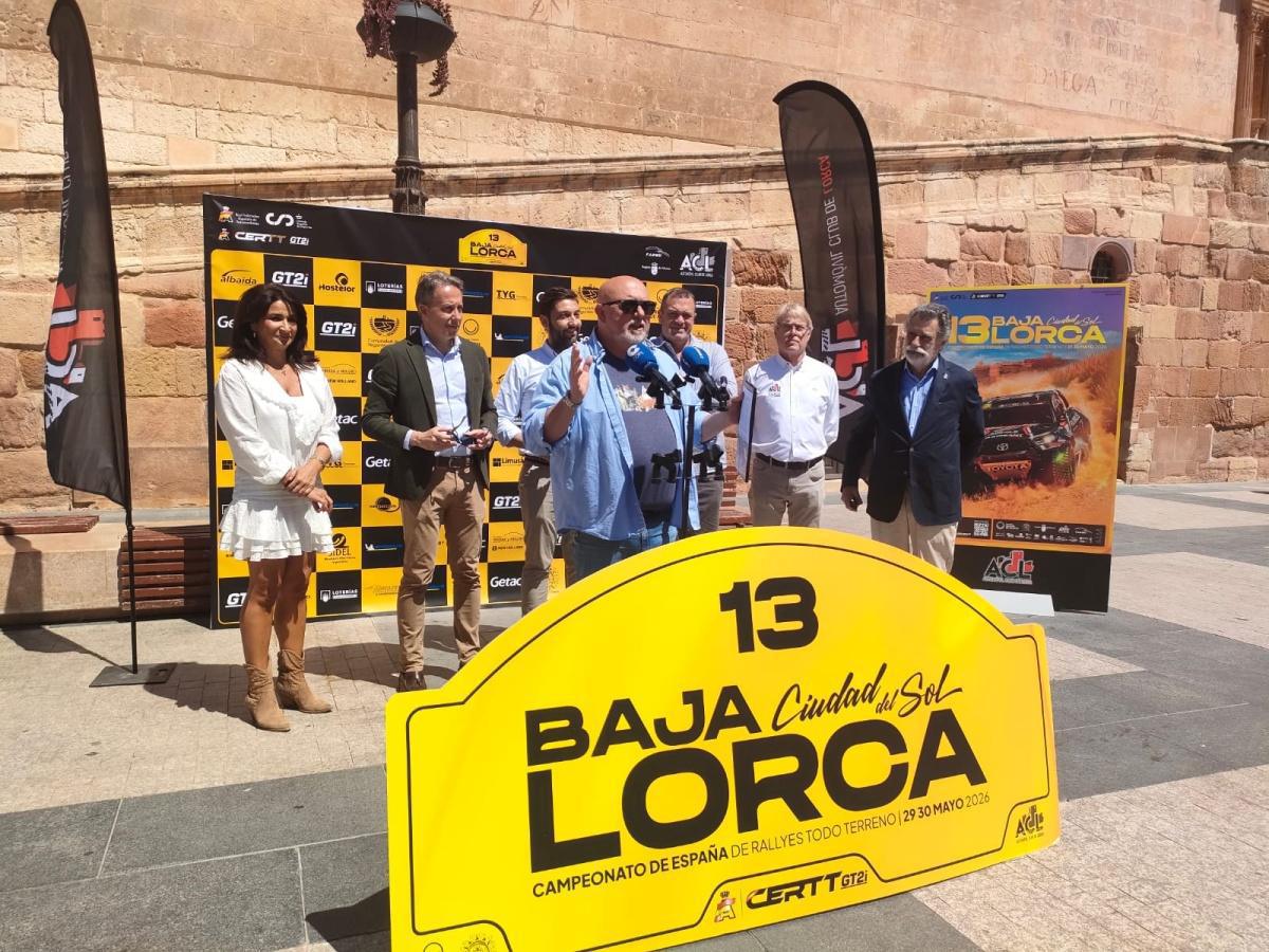 Presentación 13 Baja Lorca - Ciudad del Sol Presentación 13 Baja Lorca - Ciudad del Sol