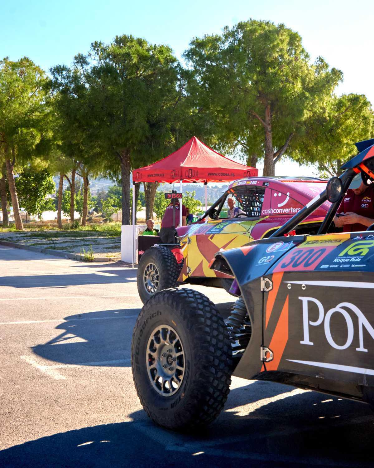 El Recinto Ferial Huerto de la Rueda recibe a los primeros equipos de la 13 Baja Lorca - Ciudad del Sol El Recinto Ferial Huerto de la Rueda recibe a los primeros equipos de la 13 Baja Lorca - Ciudad del Sol