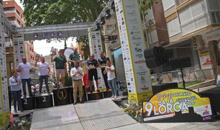 Recuenco-Peinado se coronan por primera vez en Lorca