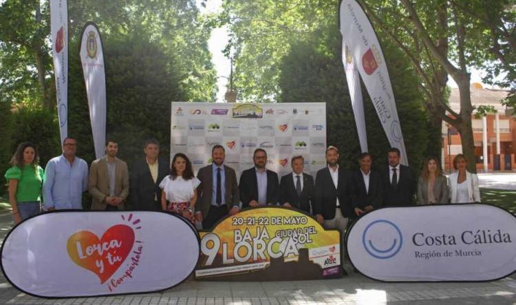 Diego José Mateos: "Para Lorca es un lujo poder organizar un evento de estas dimensiones"