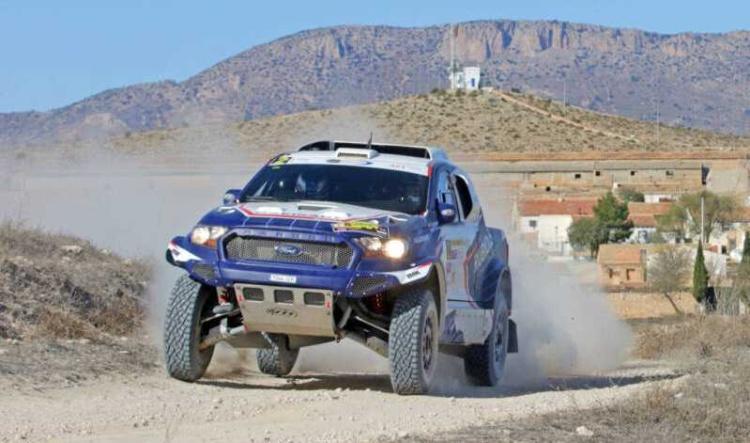 Carnicer y Lázaro se coronan en Lorca