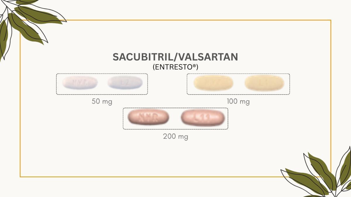 SACUBITRIL/VALSARTAN