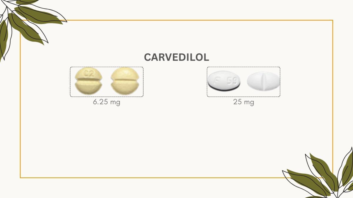 CARVEDILOL CARVEDILOL