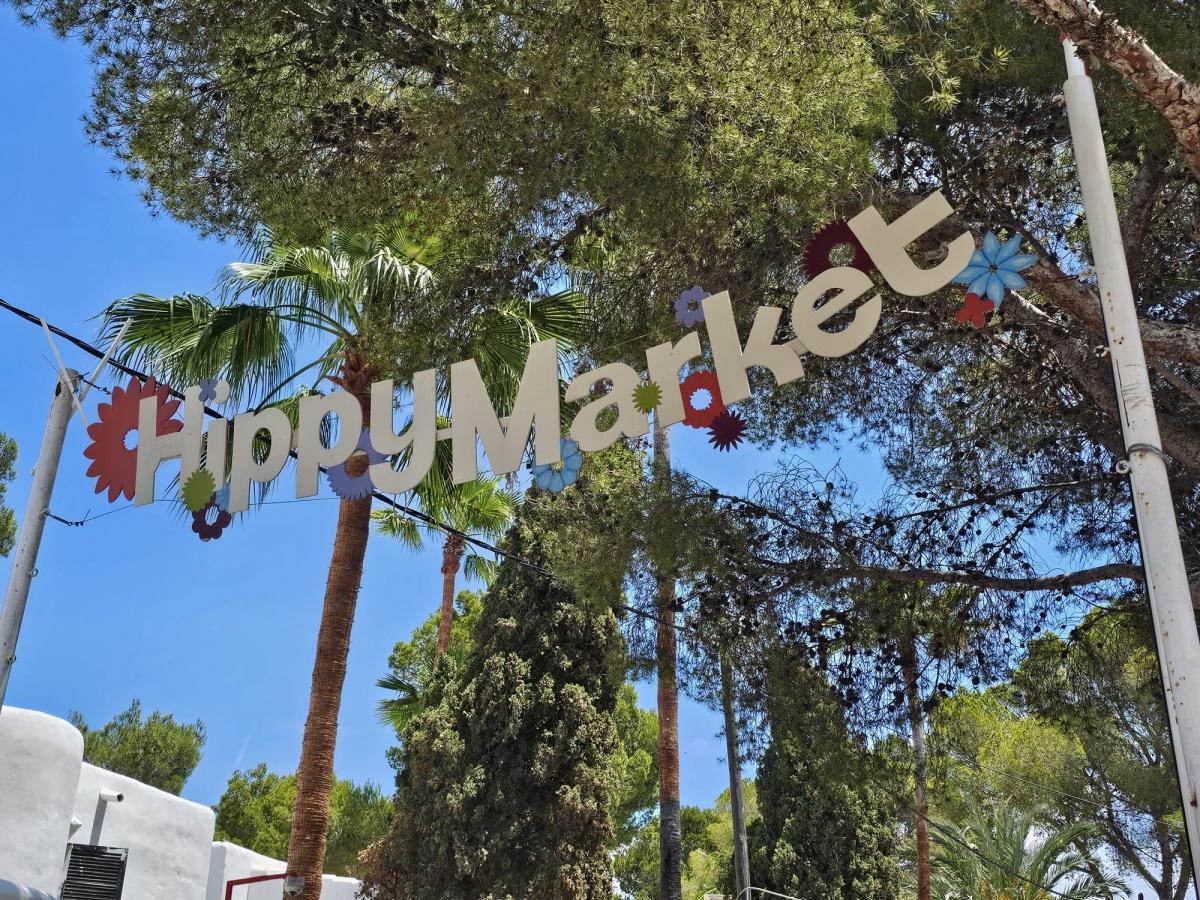Hippie-Markt im Punta Arabi