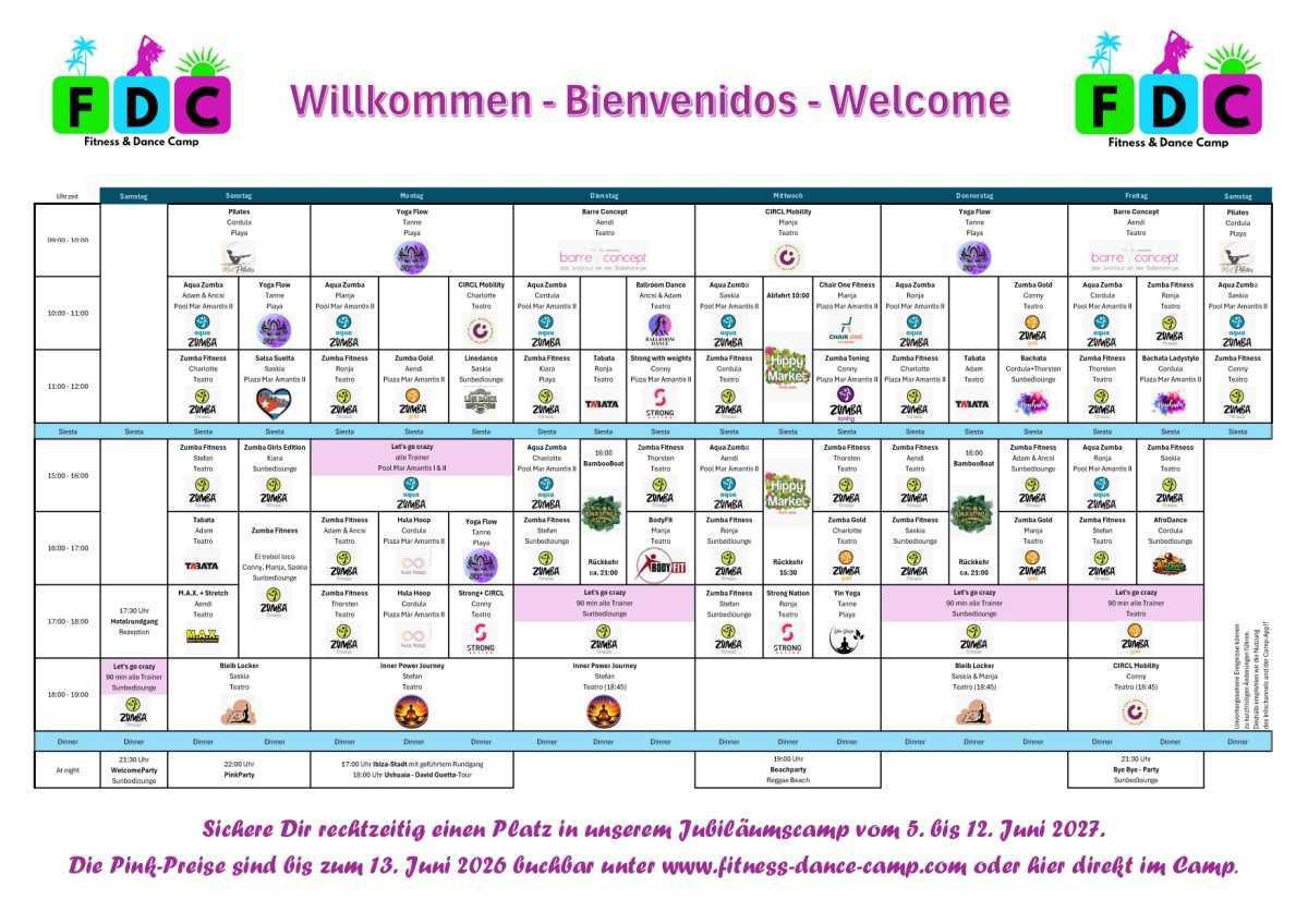 Fast 90x Sport & Spass in 7 Tagen