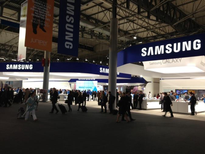 Samsung Booth Overview