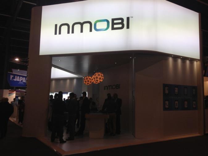 InMobi - Dark photo, visible logo