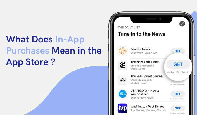 What Does In-App Purchases Mean in the app stores