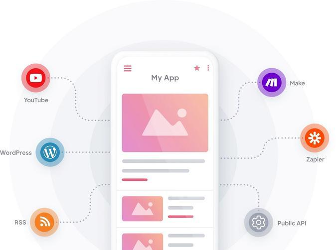 App builder: No-Code platform to efficiently create iOS &amp; Android Apps