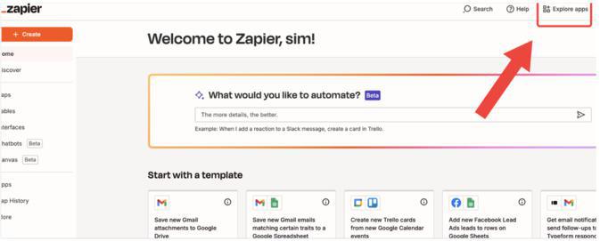 Connect Expedy Print to GoodBarber eCommerce via Zapier