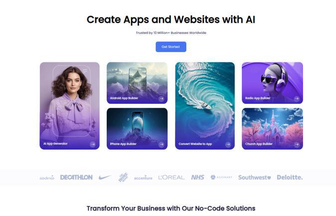 The 10 best No-Code App Builders in 2026 The 10 best No-Code App Builders in 2026