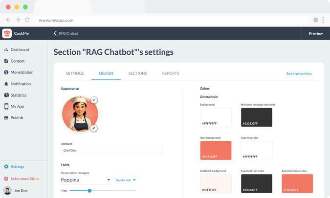RAG Chatbot: AI that answers using your published content RAG Chatbot: AI that answers using your published content