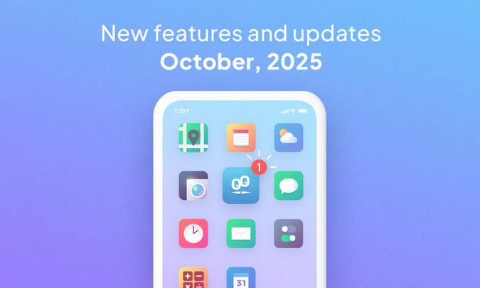 What’s new at GoodBarber? October 2025