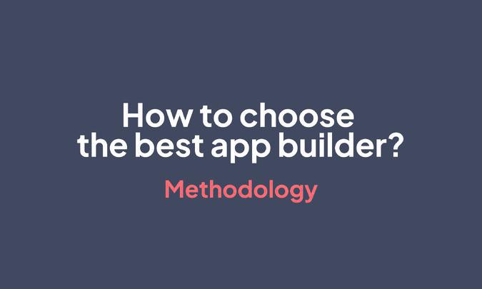 Comparing app builders in 2026: what we've decided to do differently Comparing app builders in 2026: what we've decided to do differently