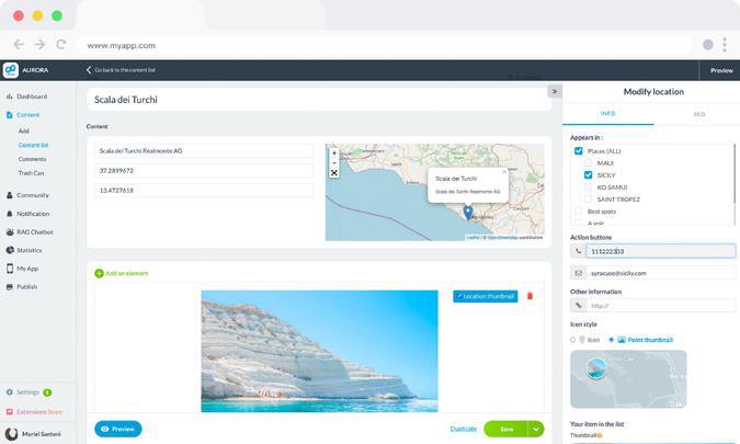 GoodBarber vs Bubble