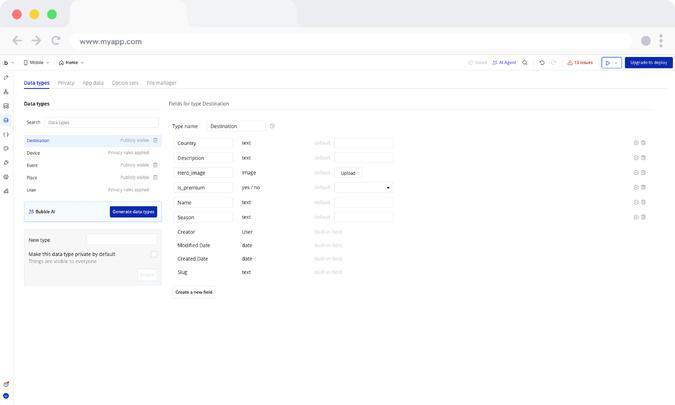 GoodBarber vs Bubble