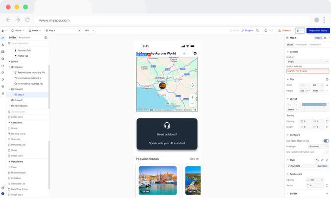 GoodBarber vs Bubble GoodBarber vs Bubble