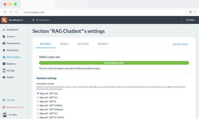 Best practices to set up your RAG Chatbot using GoodBarber