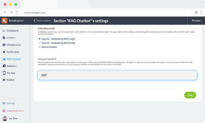 Best practices to set up your RAG Chatbot using GoodBarber Best practices to set up your RAG Chatbot using GoodBarber