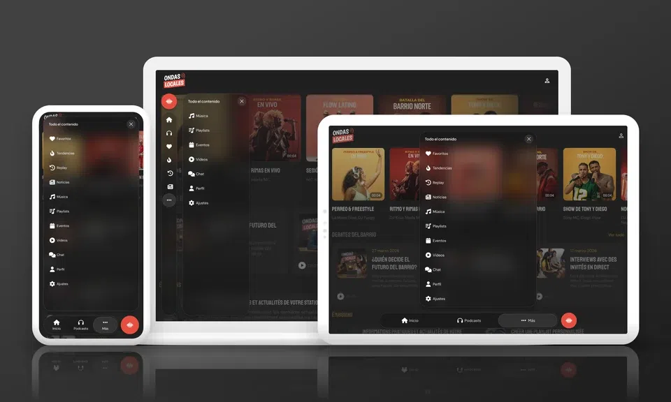 Bold TabBar: a more prominent navigation, designed to structure the interface