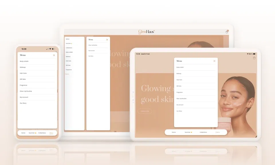 Clean TabBar: a text-only, subtle and elegant navigation
