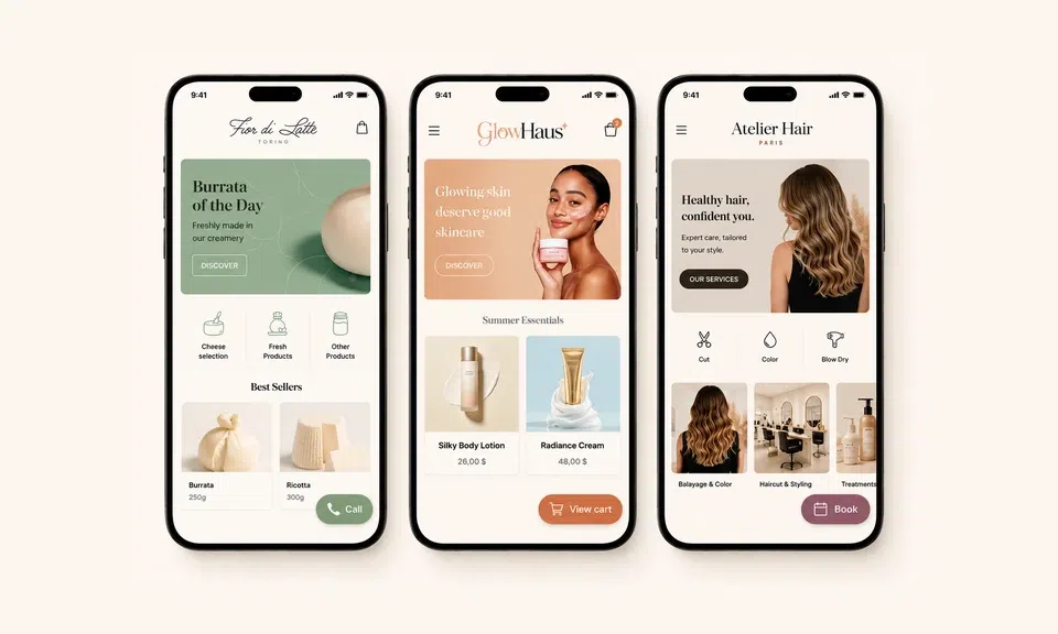 A global floating button: one key action, visible everywhere in your app