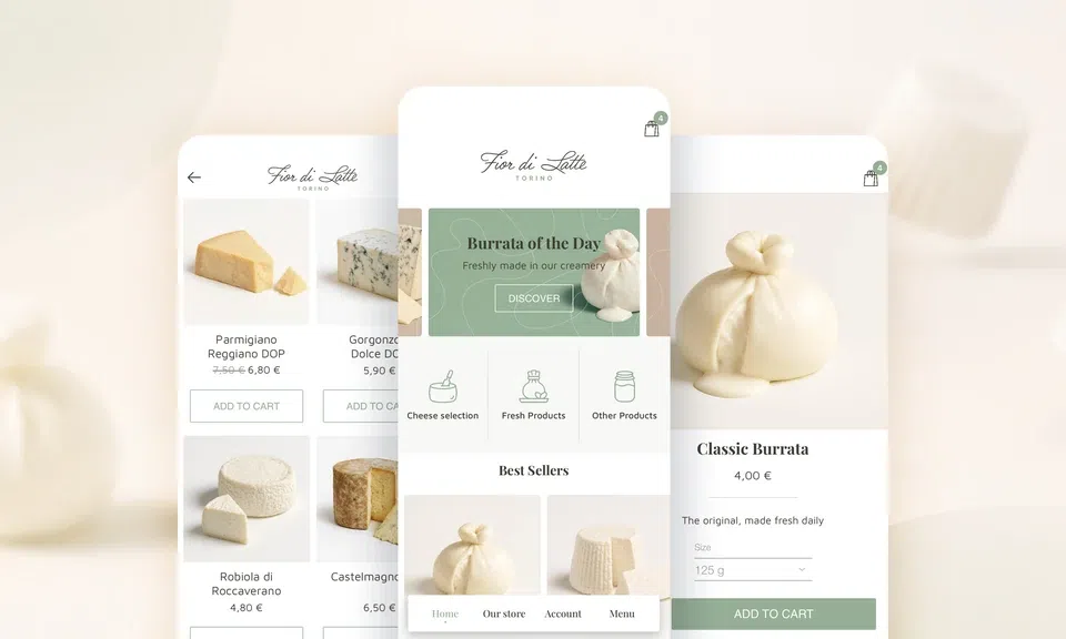 Build a Beautiful eCommerce App Faster with GoodBarber Themes