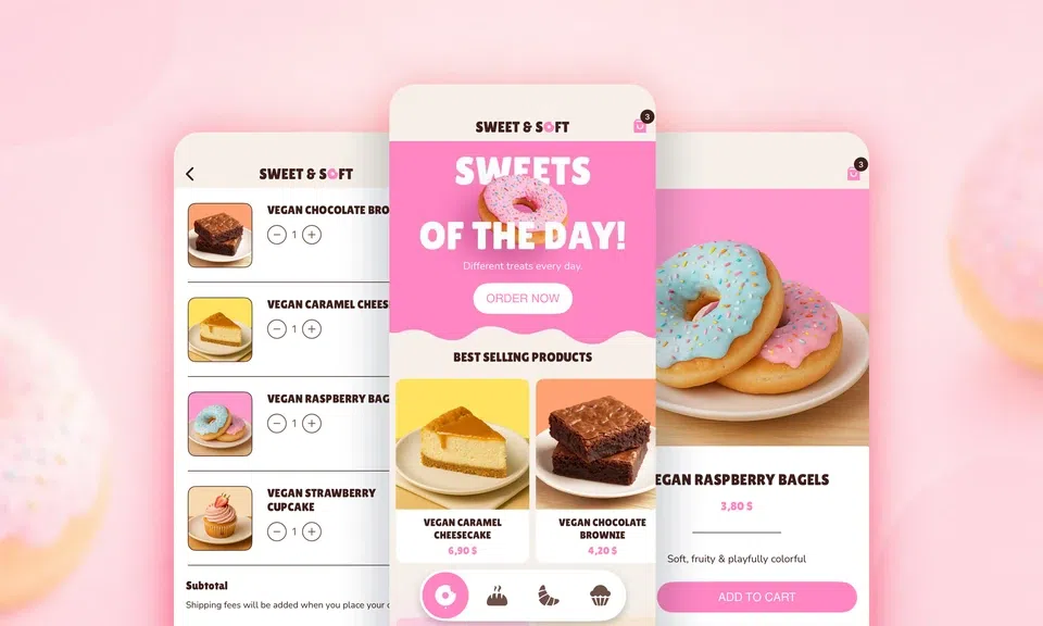 Build a Beautiful eCommerce App Faster with GoodBarber Themes