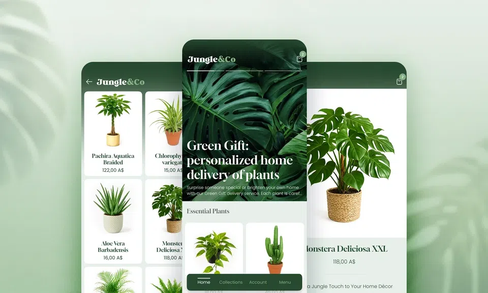 Build a Beautiful eCommerce App Faster with GoodBarber Themes Build a Beautiful eCommerce App Faster with GoodBarber Themes