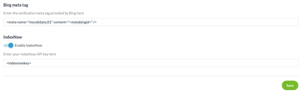 IndexNow on GoodBarber: get your PWA indexed faster