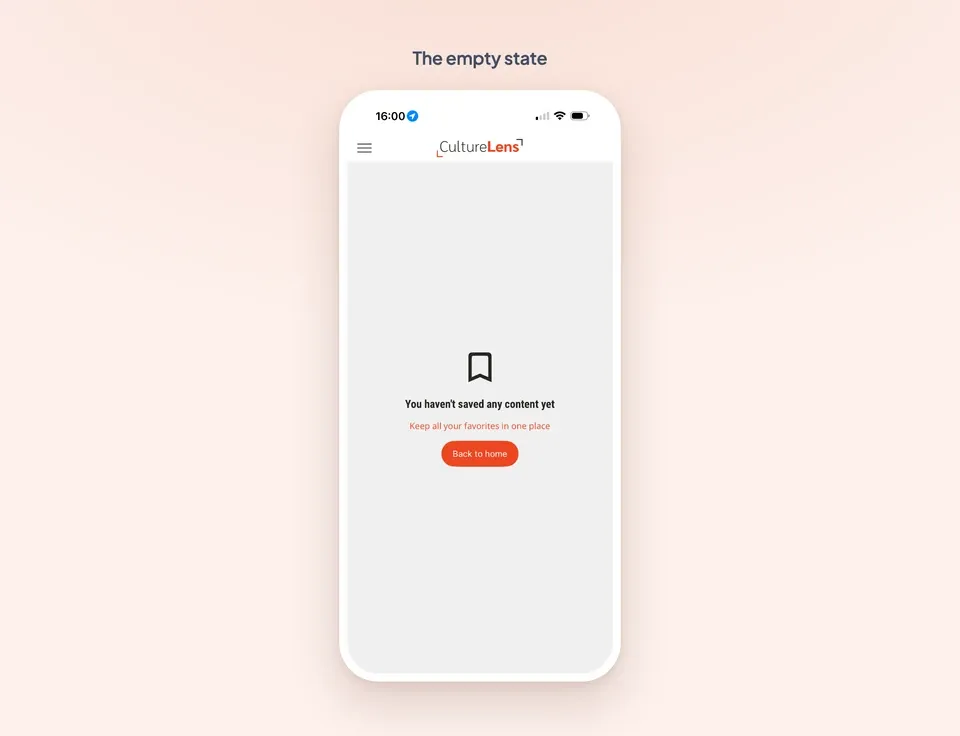 The new Favorites section: filter, sort and find your saved content