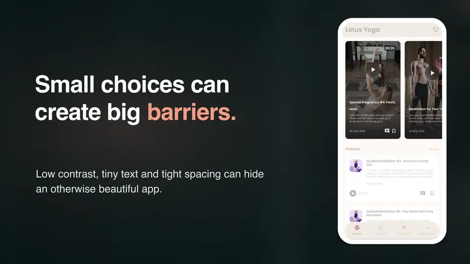 Mobile App Accessibility: How to Make Your App More Accessible