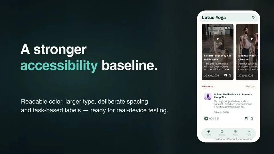 Mobile App Accessibility: How to Make Your App More Accessible