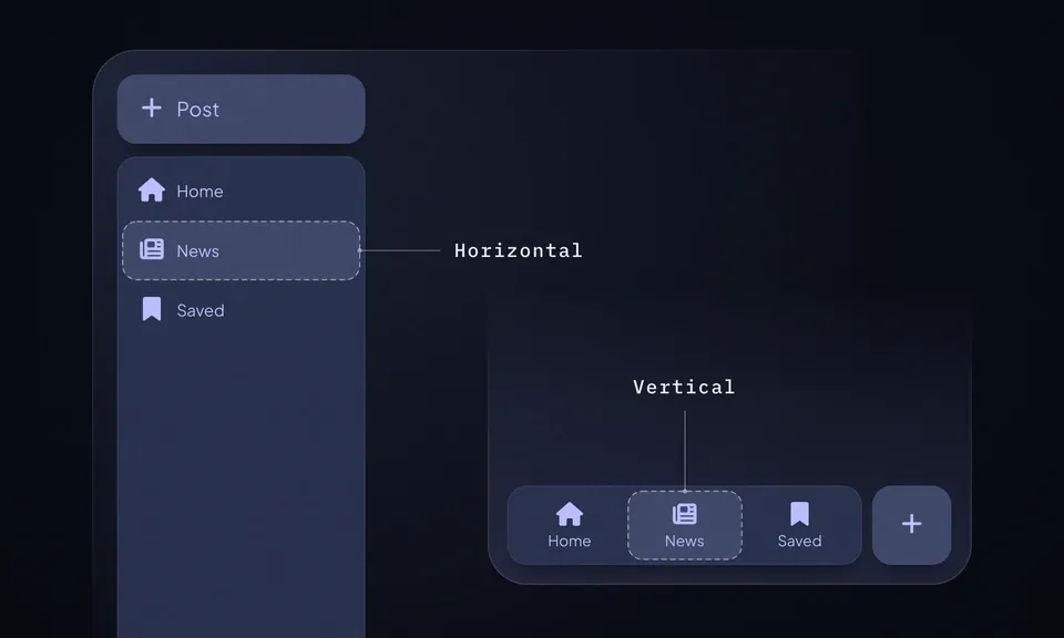 Item: the element that shapes every tab in your app