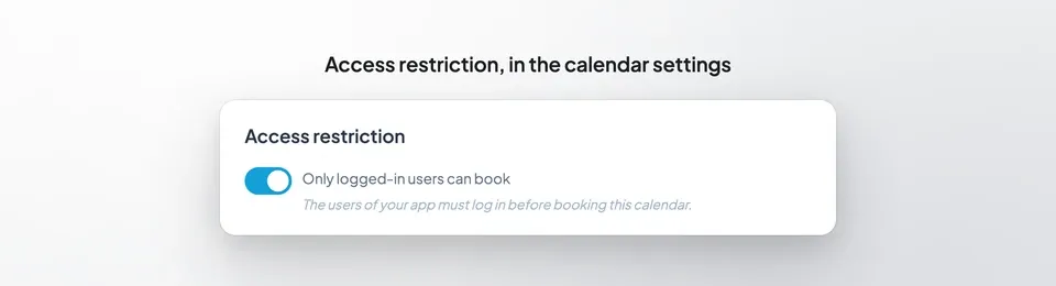 Appointment booking now takes group sessions, with or without Google Calendar Appointment booking now takes group sessions, with or without Google Calendar