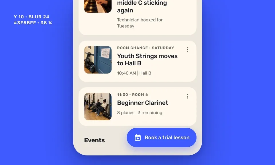 How do I adjust the shadow in my app? How do I adjust the shadow in my app?
